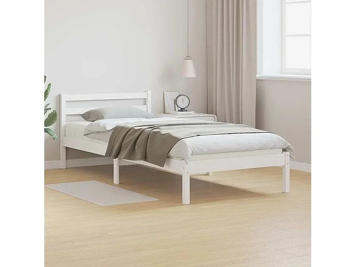 Marco de Cama 220 x 100 cm Madera maciza de pino