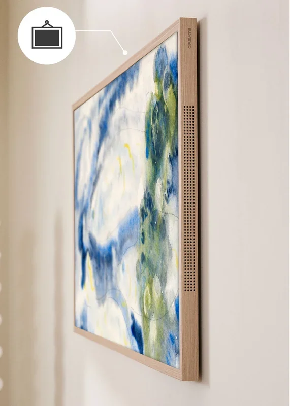Marco intercambiable para TV ART MATTE 55′ y 65»