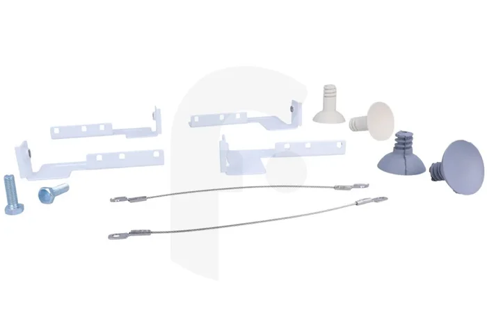Marco intermedio (pieza intermedia, kit de superposición, conector) para AEG, Electrolux y otros lavadora y secadora 9029803708