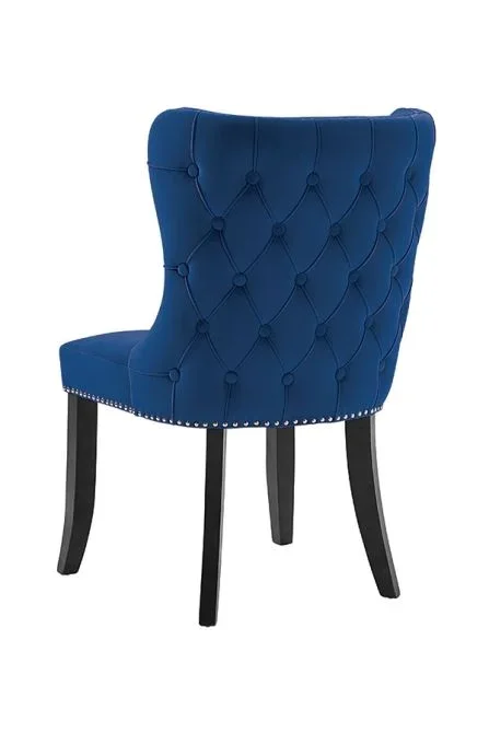 Margonia Silla de comedor – azul tinta