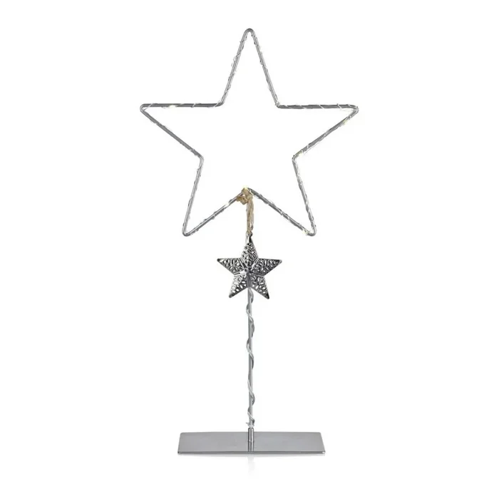 Markslöjd 703805 – LED Decoración navideña VIKHEM 15xLED/0,45W/4,5V