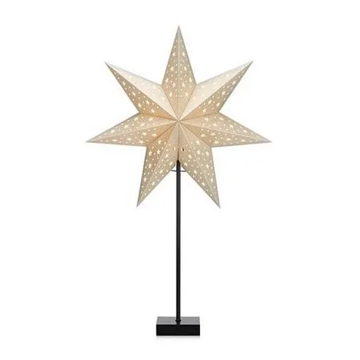Markslöjd 704454 – Decoración de Navidad SOLVALLA 1xE14/25W/230V dorado 69 cm