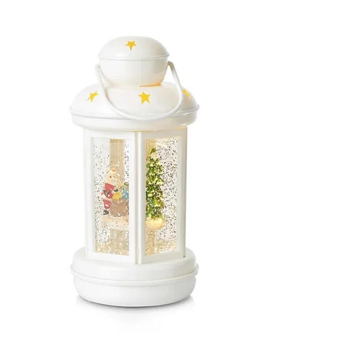 Markslöjd 704538 – LED Decoración navideña COSY 2xLED/0,12W/3xAAA linterna blanco