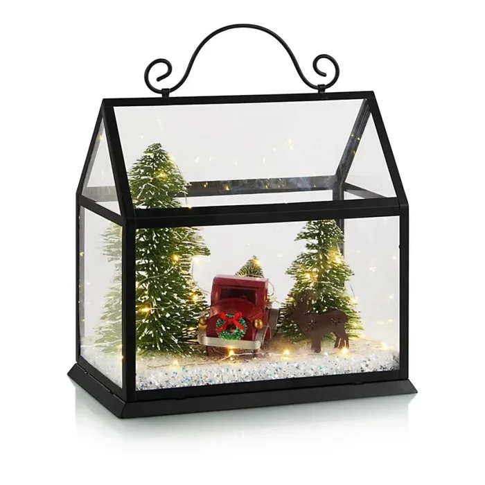 Markslöjd 704792 – LED Decoración navideña HOUSE LED/3xAAA