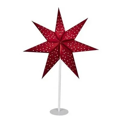 Markslöjd 704907 – Decoraciones de navidad CLARA 1xE14/25W/230V rojo