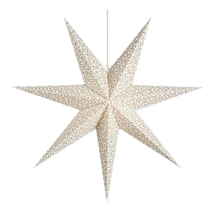 Markslöjd 705320 – Decoración navideña BAROQUE 1xE14/25W/230V 75 cm