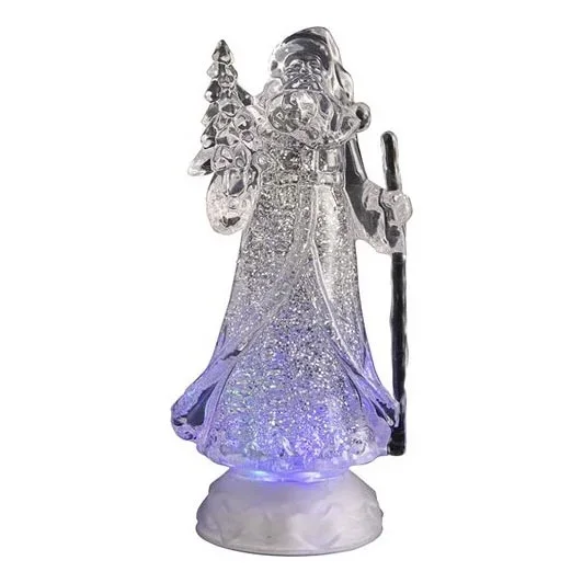Markslöjd 705618 – Decoración navideña LED KING LED/1,8W/3xAA
