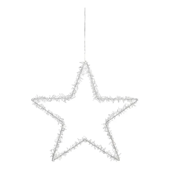 Markslöjd 705777 – Decoración navideña LED exterior TANGLE LED/2,4W/230V diá. 60 cm IP44