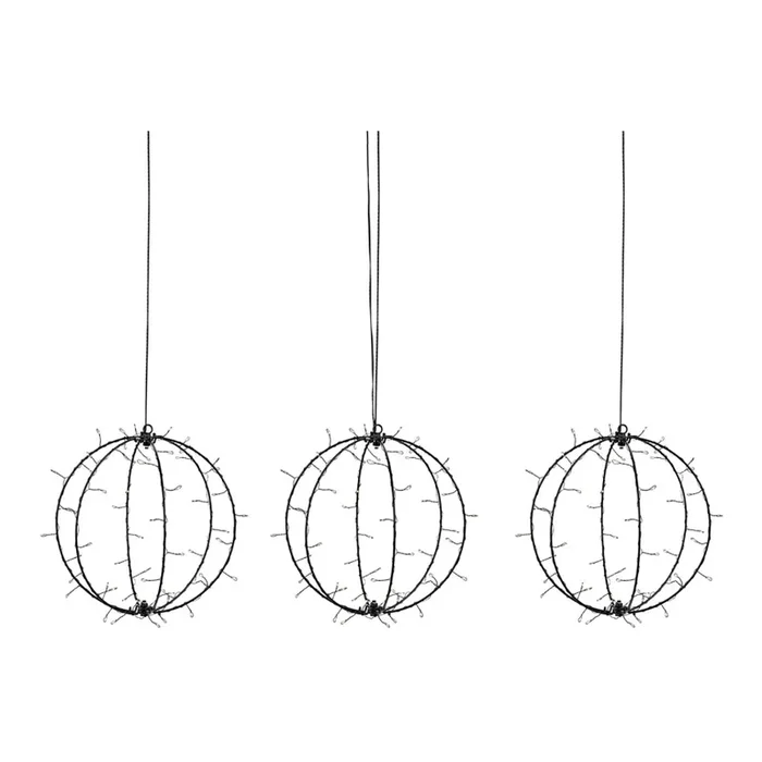 Markslöjd 705779 – Decoración LED de Navidad para exteriores KOMET LED/4,8W/230V IP44
