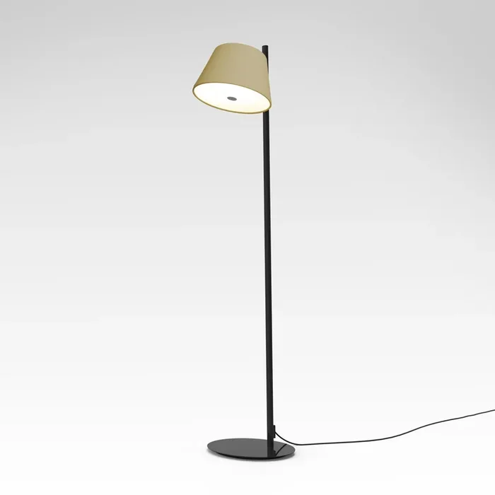 MARSET Tam Tam lámpara de pie, 1 luz, mate, arena