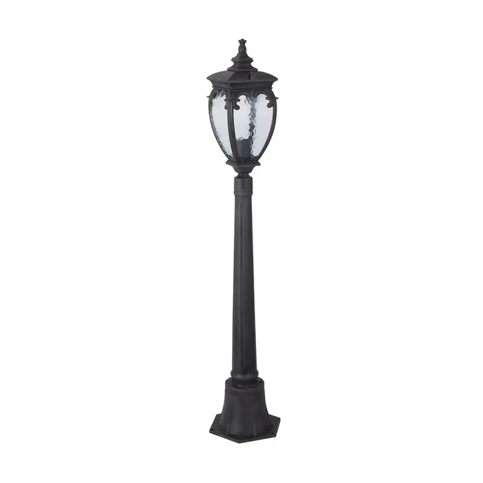 Maytoni Fleur bolardo luminoso, bronce