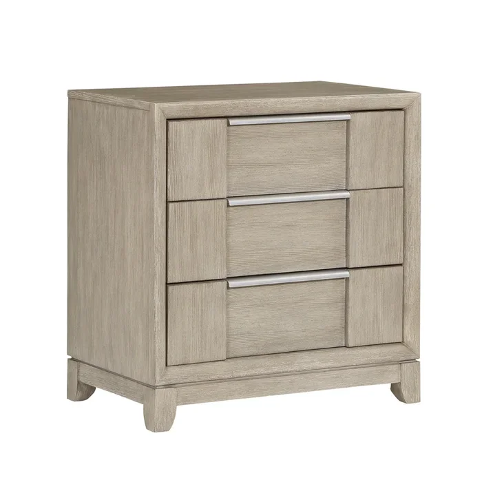 McKewen Light Gray Nightstand