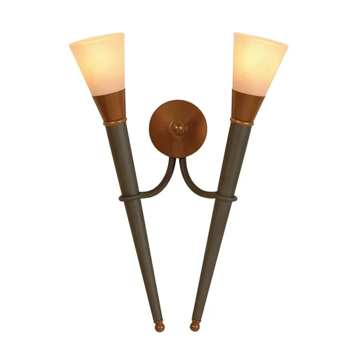 Menzel Stella – antorcha de pared con 2 luces