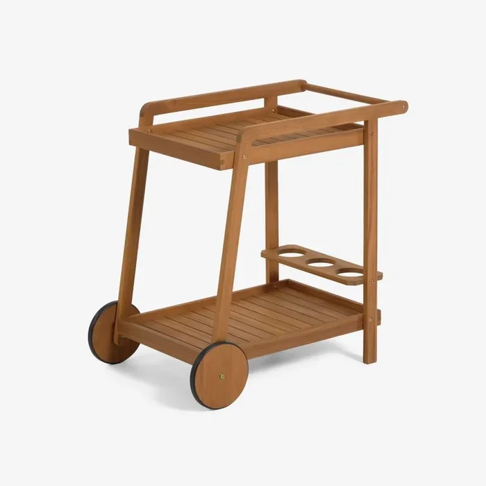 Mesa Camarera Exterior Madera Acacia ‘Felisa’