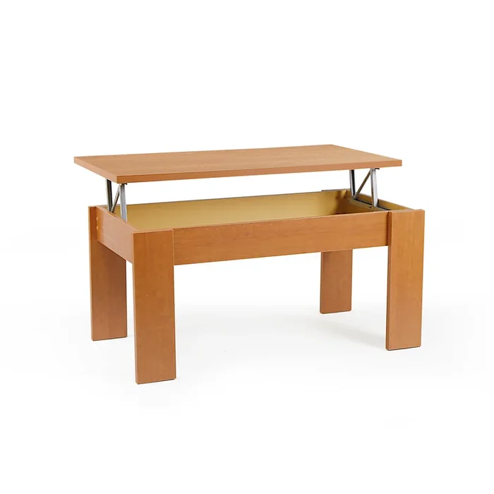 Mesa Centro Elevada – Venprodin – 51/63x105x55 Cerezo
