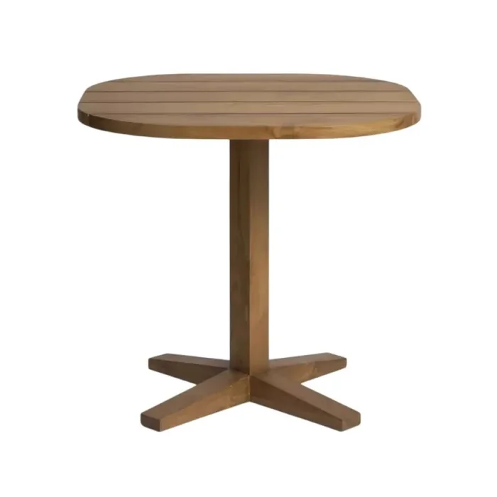 Mesa Comedor Exterior Redondeada ‘Predrag’