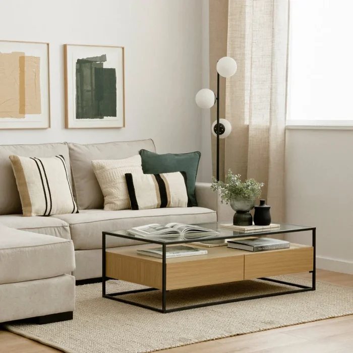 Mesa de centro Cassia Natural – Kenay Home