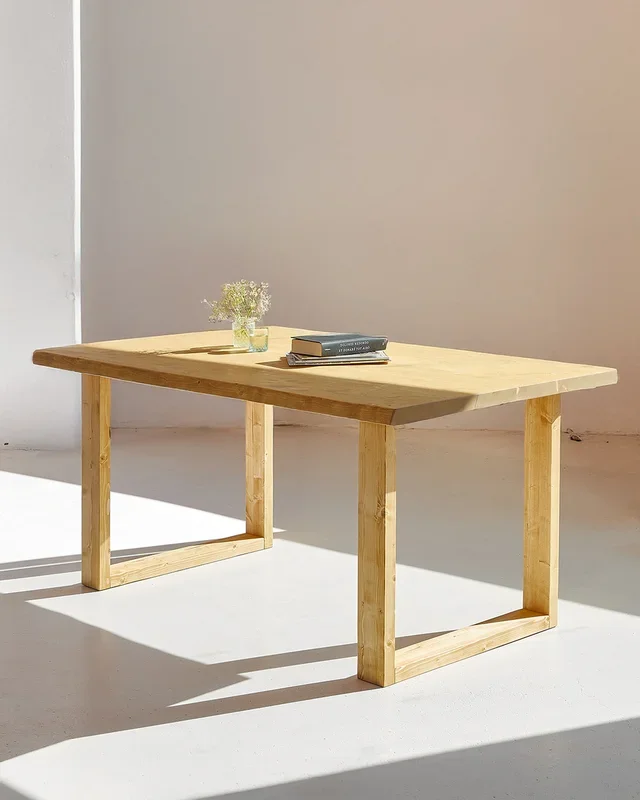 Mesa de comedor Elva Natural 140 x 85 – Hannun