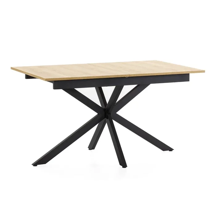 Mesa de Comedor Extensible Prato Color Roble, 140-180 cm