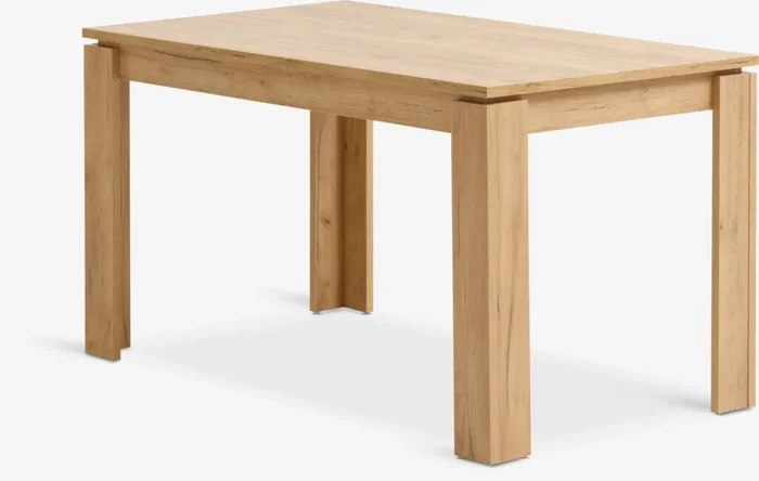 Mesa de comedor LINTRUP 80×140 roble salvaje natural