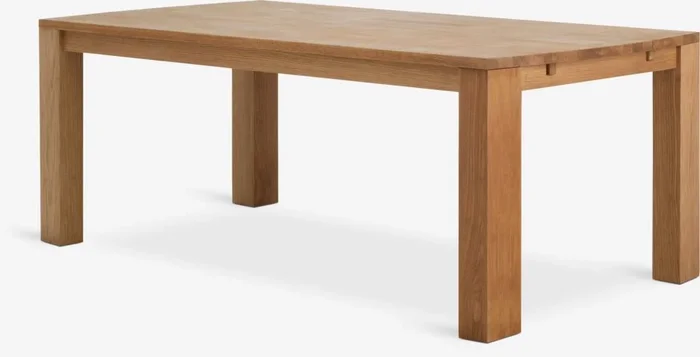 Mesa de comedor OLDE 100×200 roble natural