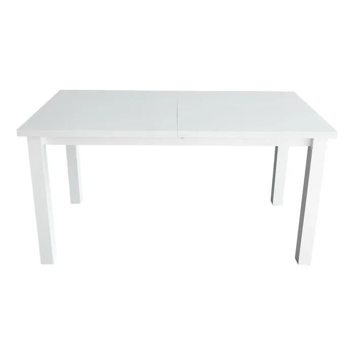 Mesa de comedor plegable LIAM blanco