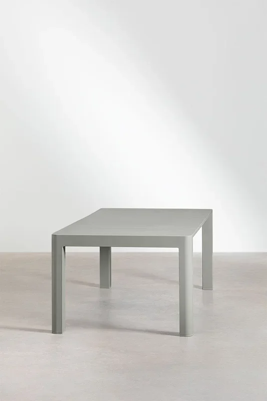 Mesa de Comedor Rectangular Arnadine 140 x 100 cm Verde Caqui – SKLUM