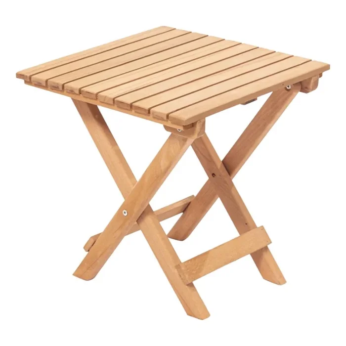 Mesa de jardín 40×40 cm haya