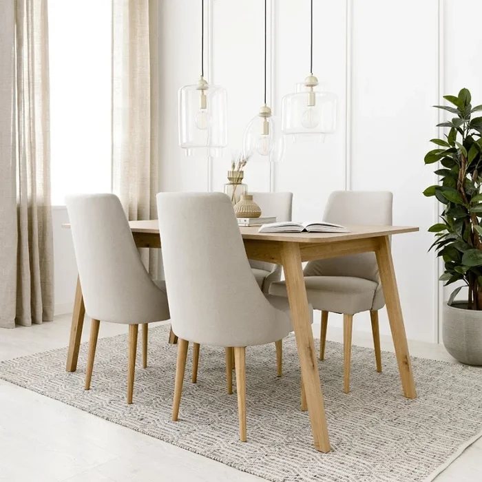 Mesa extensible roble 160 Bend Natural – Kenay Home