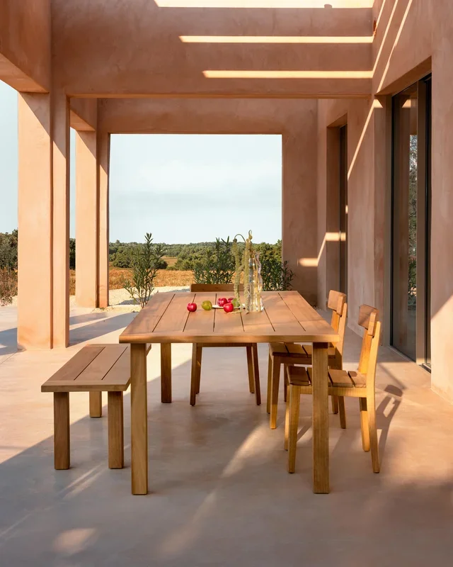 Mesa exterior Ronda 300 x 100 x 75 – Hannun