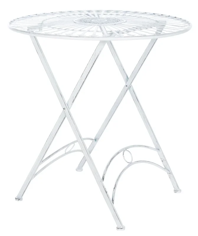 Mesa Outdoor Tegal Blanco antiguo