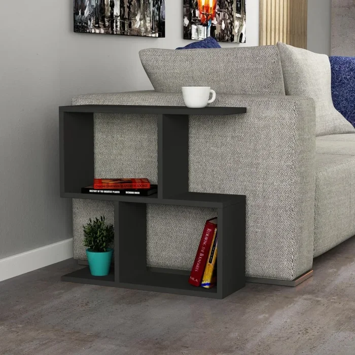Mesa plegable MANIA 60×60 cm antracita