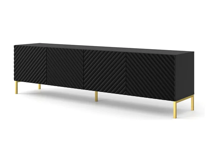Mesa TV SURF RTV200 2D2S 200x42x56 Negro