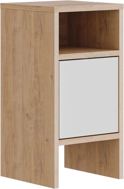 Mesita 2h – Venprodin – 58x30x30 Safir-blanco