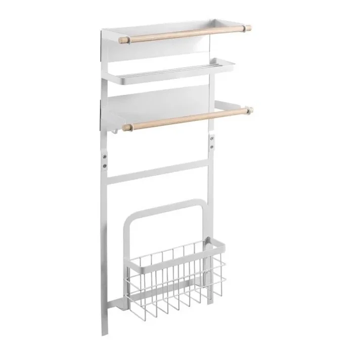 MK FLORIA MKF-21MG02W – Organizador magnético 67,5×31 cm blanco