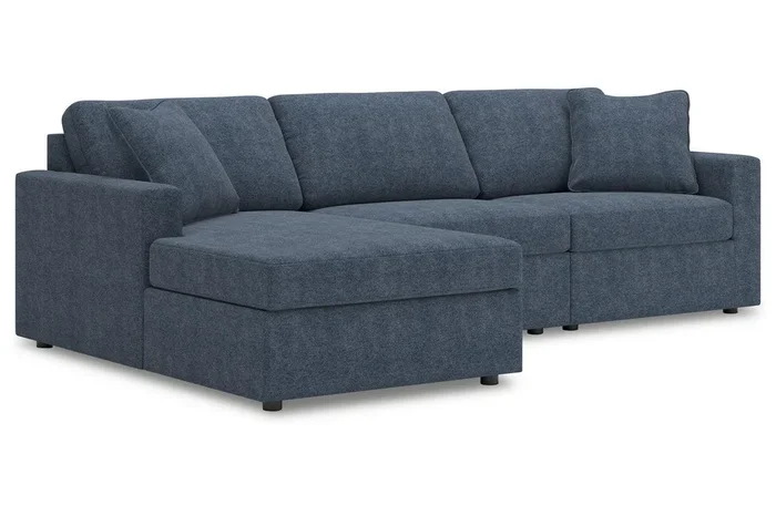 Modmax Ink 3-Piece Sectional with LAF Chaise