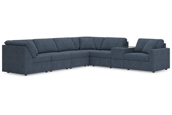 Modmax Ink 7-Piece Performance Fabric Sectional