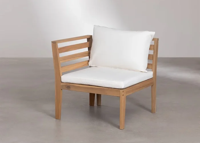 Módulos para Set de Jardín Filips Blanco Gardenia – SKLUM
