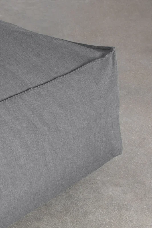Módulos para Sofá de Jardín en Tela Dojans Gris Granito – SKLUM