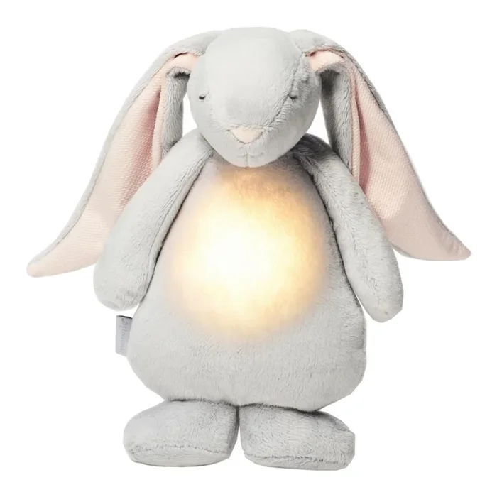 Moonie – Compañero de acurrucamiento con melodía y luz – conejito nube