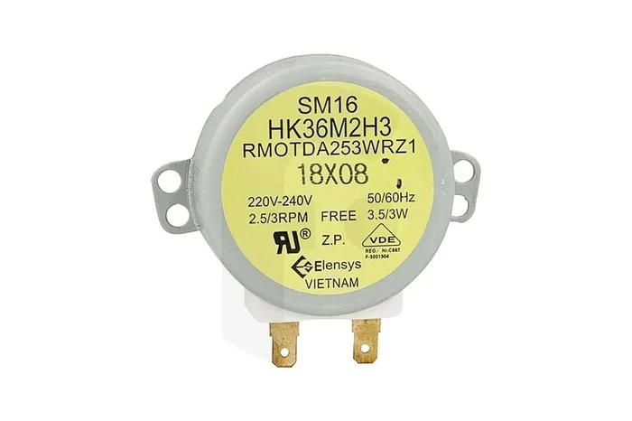 Motor (motor de accionamiento) del plato giratorio para, entre otros, AEG microonda 50285864000