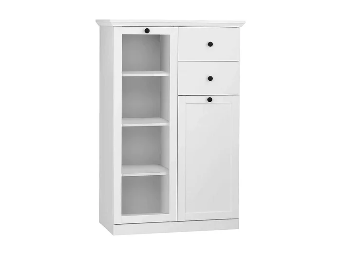 Mueble de almacenaje Valex blanco mate