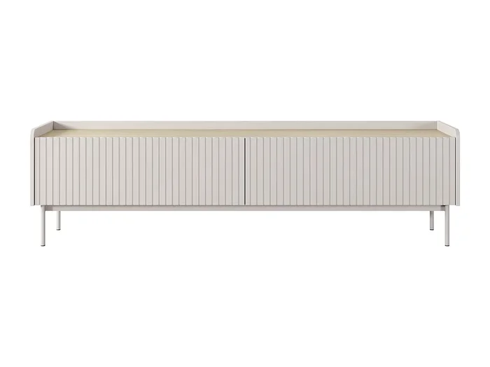 Mueble de TV 2 puertas, mueble Cachemira, 181 x 50,2 x 38 cm