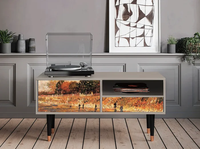 Mueble de TV – 115х59х48 cm – T3 – The Banks, Arena