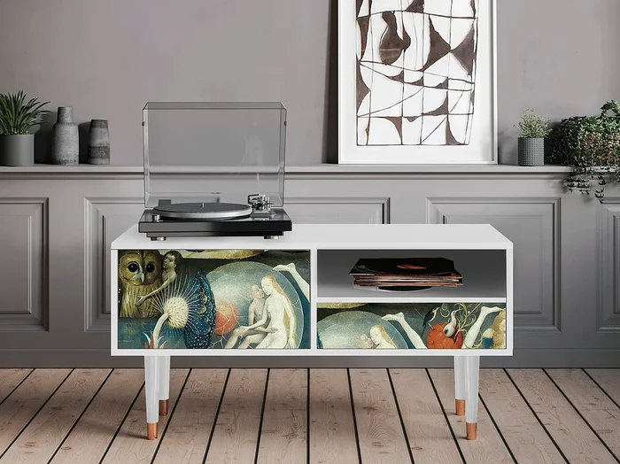 Mueble de TV – 115х59х48 cm – T3 – The Garden Of by Bosch, Blanco