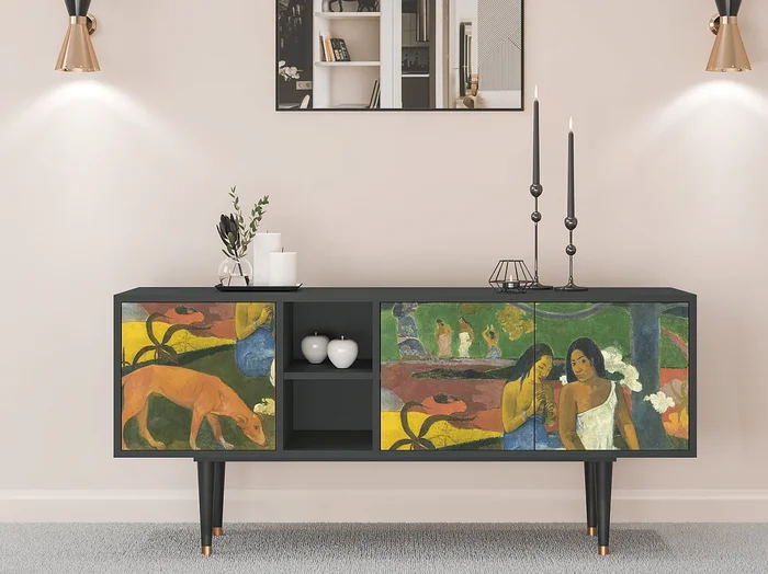 Mueble de TV – 150х69х41 cm – T5 – Arearea , Antracita