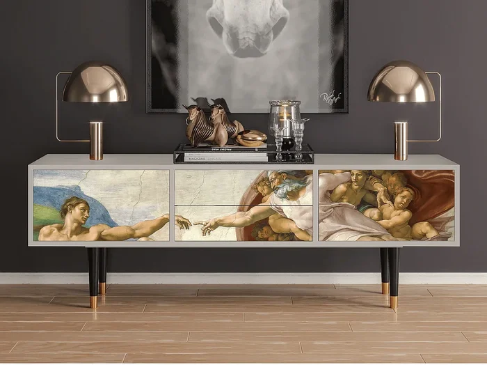 Mueble de TV – 170х59х48 cm – T4 – The Creation of Adam, Arena