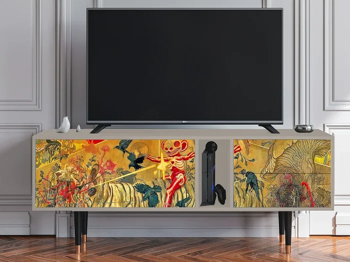 Mueble de TV – 170х69х48 cm – T1 – Blood by James Jean, Arena