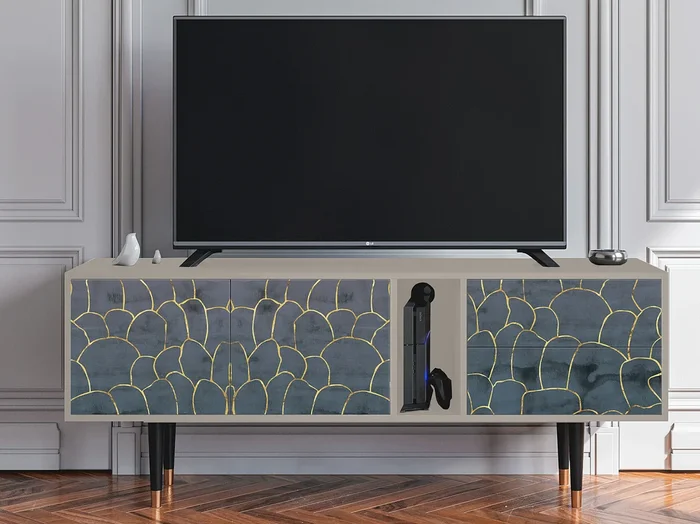 Mueble de TV – 170х69х48 cm – T1 – Blue Lagoon, Arena