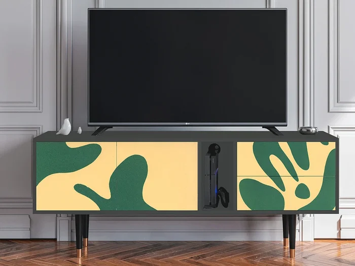 Mueble de TV – 170х69х48 cm – T1 – Constellations by Arp, Antracita